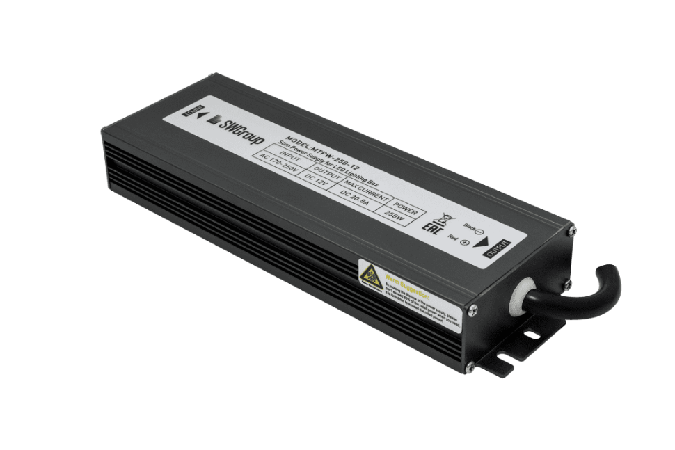 Блок питания MTPW-250-12 001278