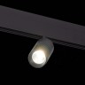 ST365.436.07 Магнитный трековый светильник Черный LED 1*7W 3000K 595Lm Ra>90 36° IP20 L-xW44xH90 48V
