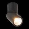 ST650.442.10 Светильник потолочный Черный LED 1*10W 4000K 800Lm Ra>90 38° IP44 D62xH151 165-265V