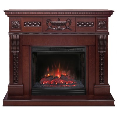 Электрокамин Corsica Lux 25,5/26 AO с очагом Evrika 25,5