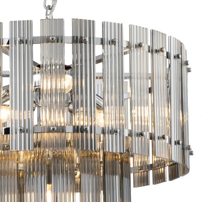 Люстра Delight Collection KG1112P-7 chrome/smoky
