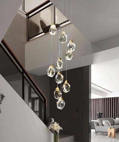 Подвесной светильник Delight Collection 9701P/10R brass