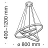 Подвесной светильник Maytoni MOD058PL-L100BS4K