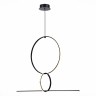 SL6113.433.01 Светильник подвесной ST-Luce Черный LED 1*50W 3000K