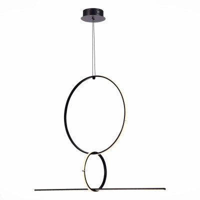 SL6113.433.01 Светильник подвесной ST-Luce Черный LED 1*50W 3000K