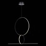 SL6113.433.01 Светильник подвесной ST-Luce Черный LED 1*50W 3000K