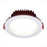 ST752.548.07 Св-к встр. Белый LED 1*7W 4000K 560Lm Ra80 100° IP44 D115xH47 100-240VV