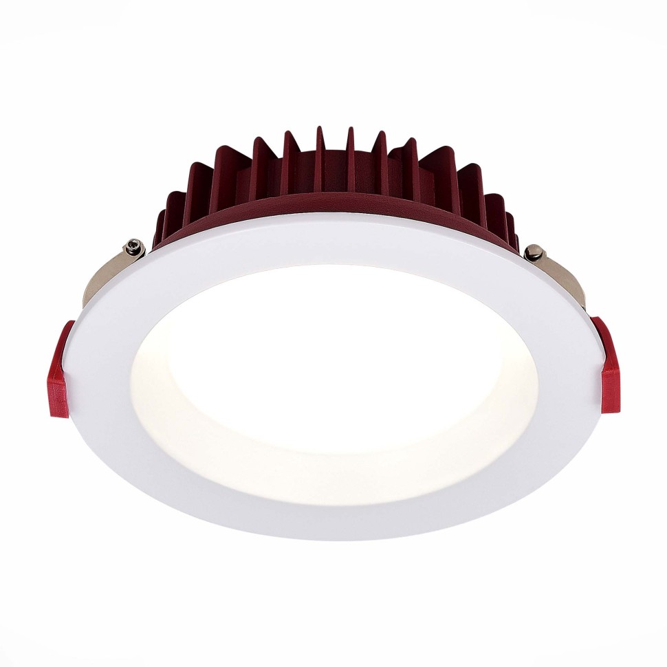 ST752.548.07 Св-к встр. Белый LED 1*7W 4000K 560Lm Ra80 100° IP44 D115xH47 100-240VV