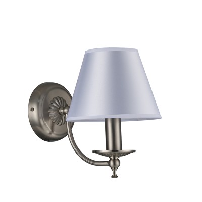 Настенные светильники Бра Escada 1144/1A E14*40W Satin nickel