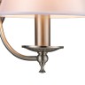 Настенные светильники Бра Escada 1144/1A E14*40W Satin nickel