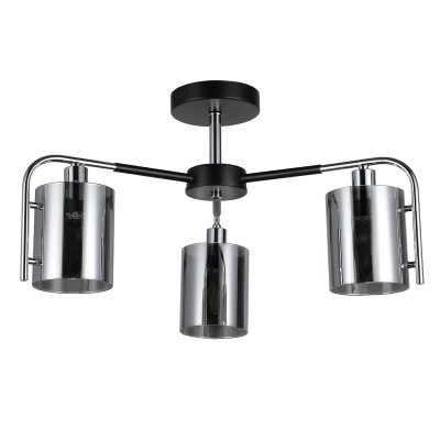 Люстры На штанге Escada 671/3P E14*40W Chrome