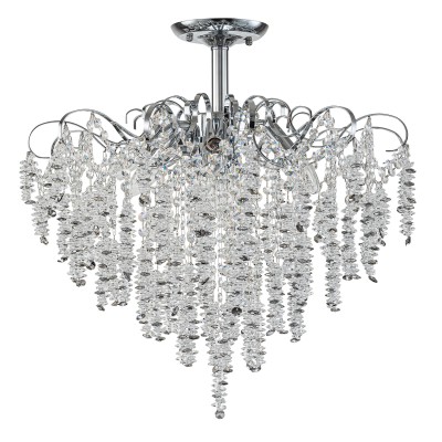 Люстры На штанге Escada 2106/8P E14*40W Chrome