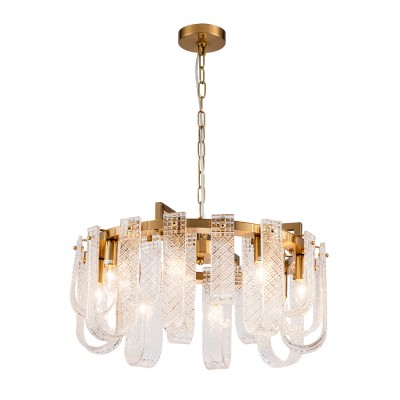 INDIGO Подвесной светильник BRINA 12027/8P Brass