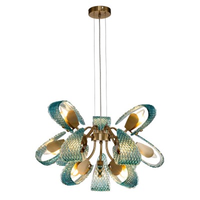 INDIGO Подвесной светильник FLESS 11033/12P Blue