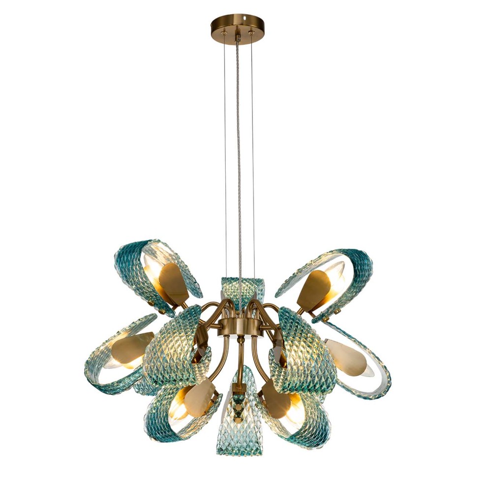 INDIGO Подвесной светильник FLESS 11033/12P Blue