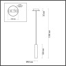 Подвесной светильник Odeon Light 5062/5L