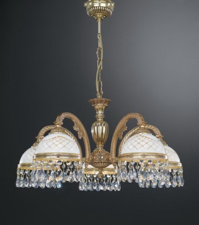 Подвесная люстра Reccagni Angelo L 7100/5