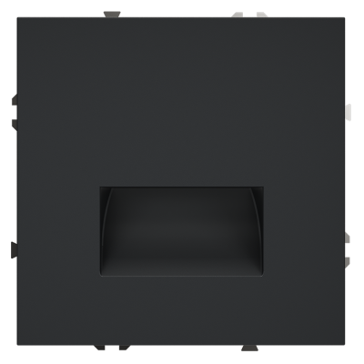 Подсветка светодиодная встраиваемая VOLTUM S70, (графит)