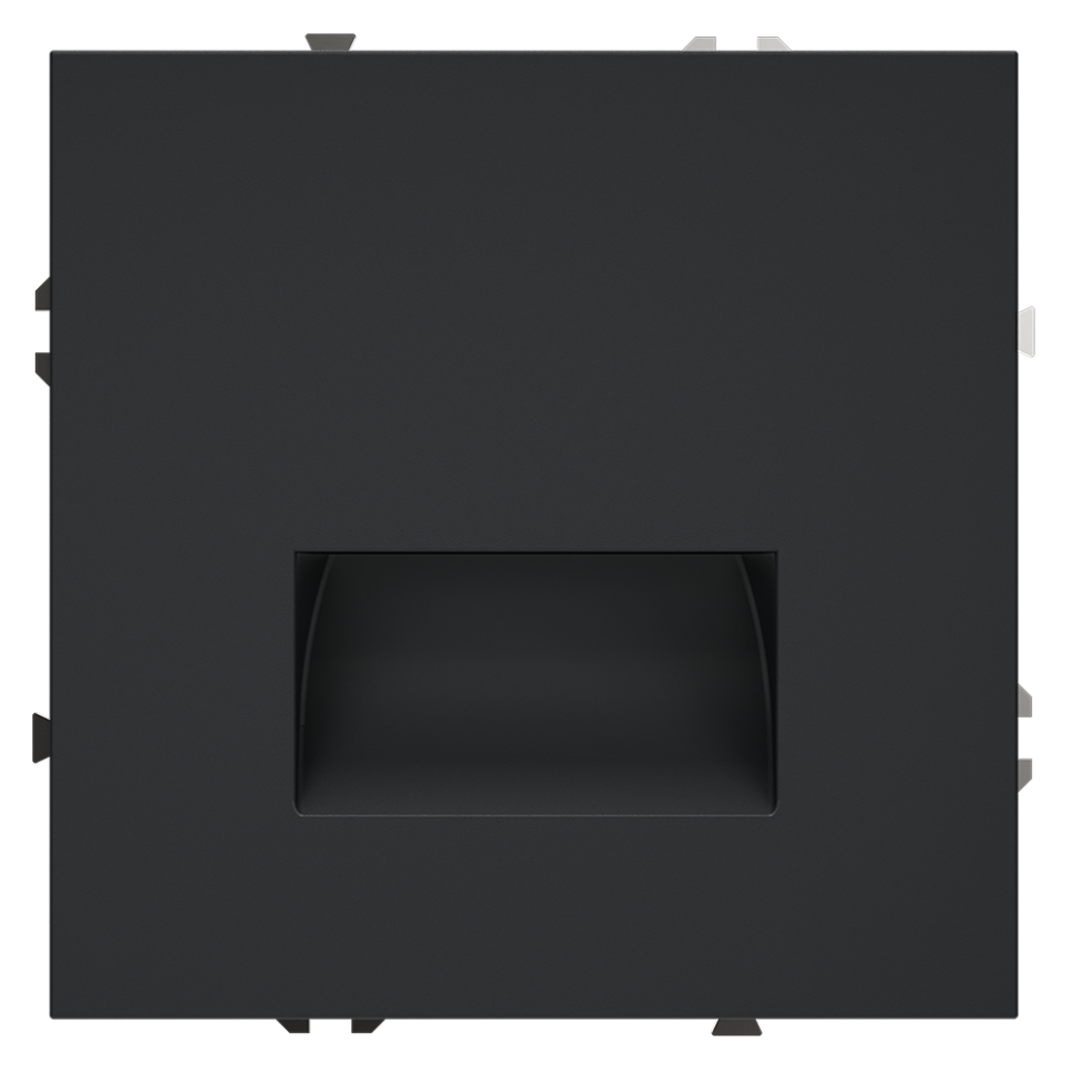 Подсветка светодиодная встраиваемая VOLTUM S70, (графит)