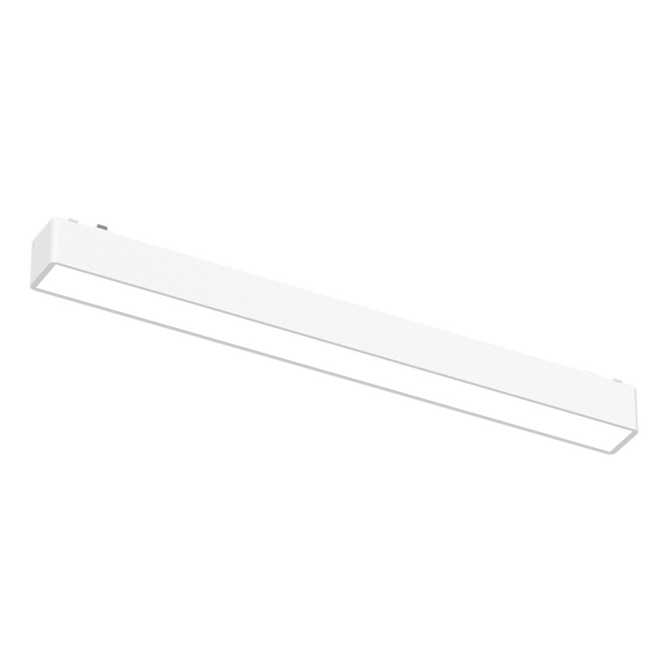 ST674.536.15 Магнитный трековый светильник Белый LED 1*10W 3000K 530Lm Ra>90 IP20 L315xW26xH26 48V