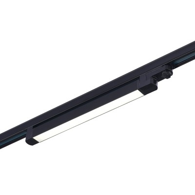 ST663.446.10 Св-к трек. Черный LED 1*10W 4000K 800Lm Ra&gt;90 120° IP20 L280xW33xH82 165-265V