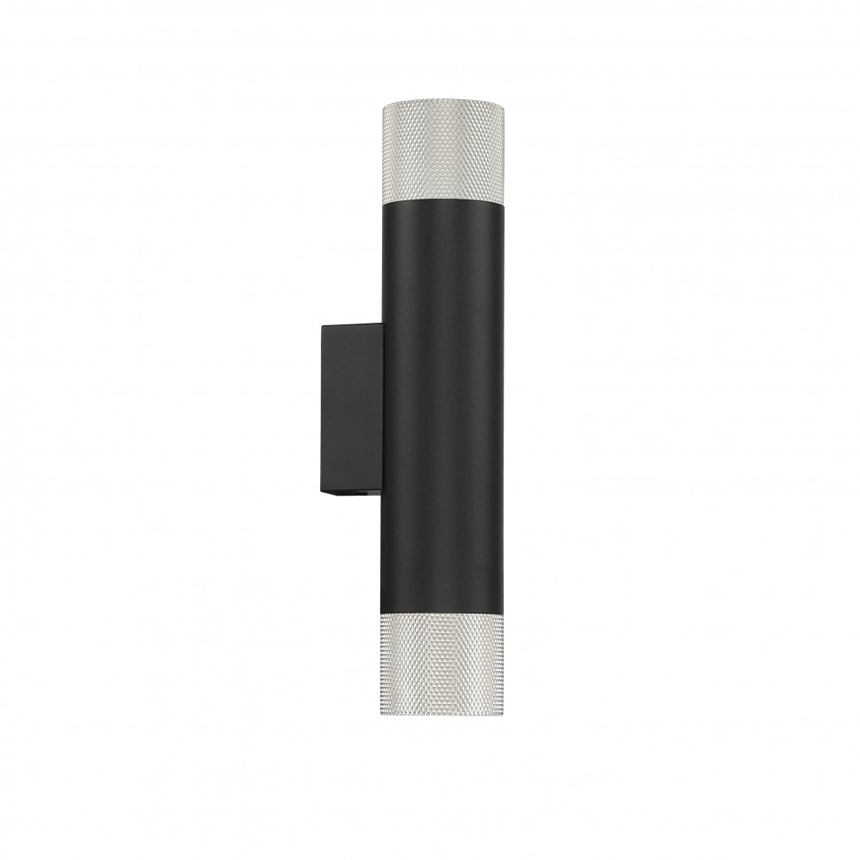 Светильник настенный iLEDEX Delta 2365-2 BK+SL
