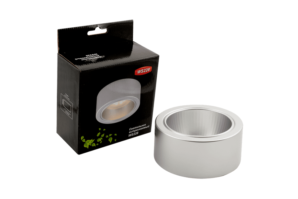 Светильник накладной GX53 GX53-SF-SL 002007