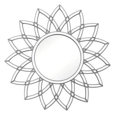 Зеркало BountyHome Shiny Silver mv043-silver