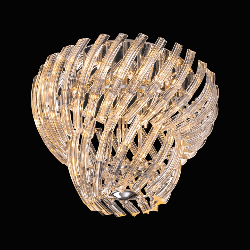 Люстра Delight Collection 4424-600 ti-gold/amber