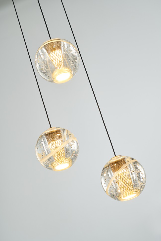 Подвесной светильник Delight Collection MD22001052-3A gold