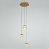 Подвесной светильник Delight Collection MD22001052-3A gold