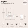 Подвесной светильник Maytoni MOD013PL-06W