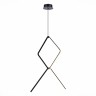 SL6113.443.01 Светильник подвесной ST-Luce Черный LED 1*50W 3000K