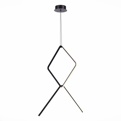 SL6113.443.01 Светильник подвесной ST-Luce Черный LED 1*50W 3000K