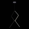 SL6113.443.01 Светильник подвесной ST-Luce Черный LED 1*50W 3000K