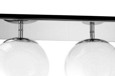 Потолочный светильник Lumina Deco Maldini LDC 8060-2 CHR+BK