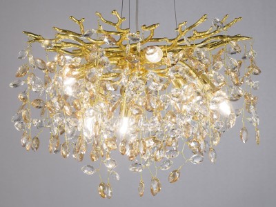 Подвесной светильник Lumina Deco Brevia LDP 8027-600 GD