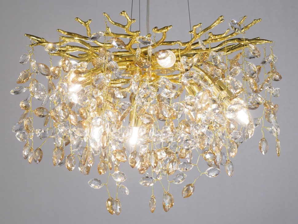 Подвесной светильник Lumina Deco Brevia LDP 8027-600 GD