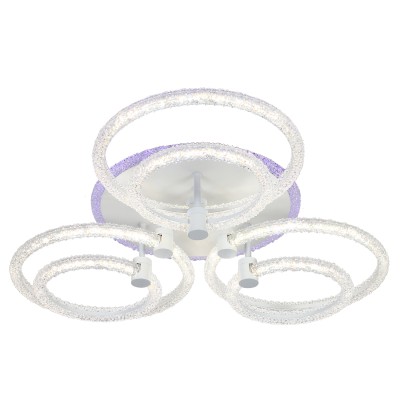 Светильники Потолочные Escada 10204/6 LED*139+8W White