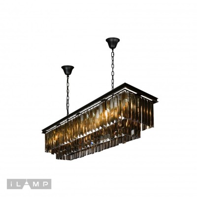 Подвесная люстра iLamp Triumph 6119 BK (Уцененный товар)