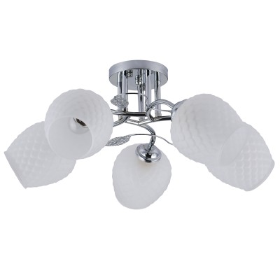 Светильники Потолочные Escada 1108/5PL E27*40W Chrome