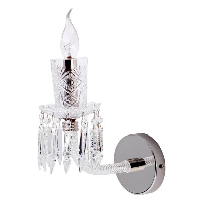 Настенные светильники Бра Escada 1142/1A E14*40W Nickel