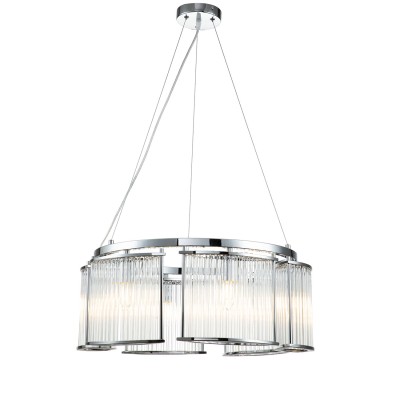 INDIGO Подвесной светильник СORSETTO 12003/6P Chrome
