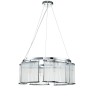 INDIGO Подвесной светильник СORSETTO 12003/6P Chrome