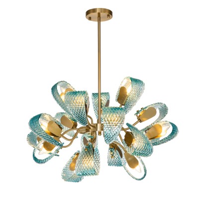 INDIGO Светильник на штанге FLESS 11033/18R Blue