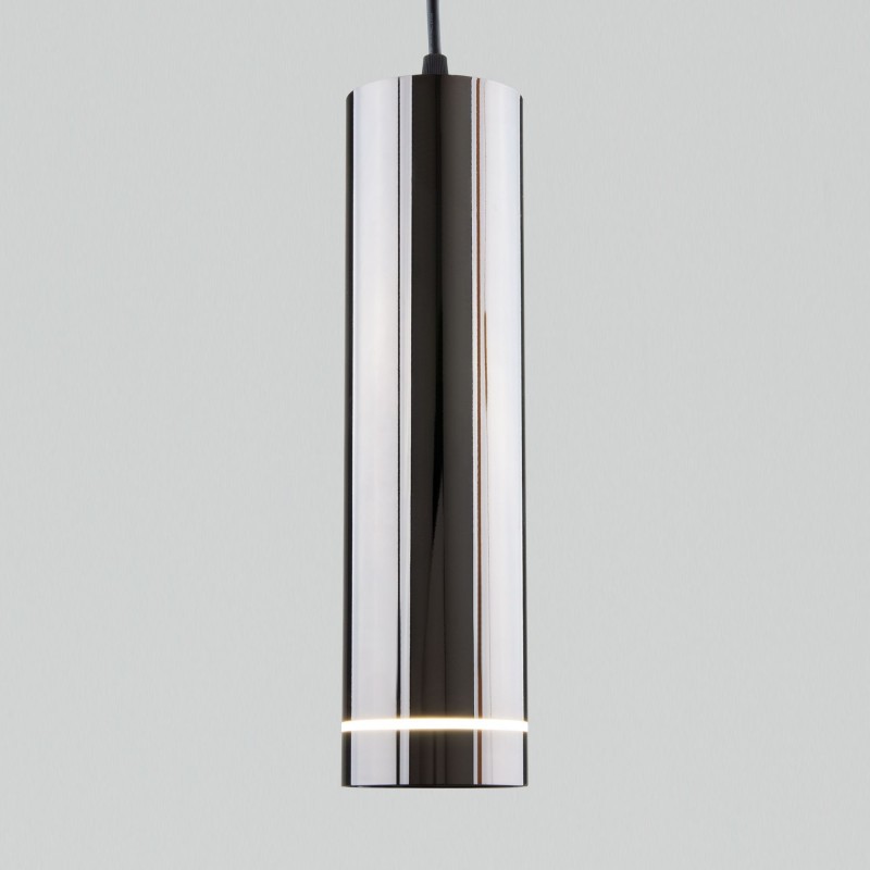 Подвесной светильник Elektrostandard DLR023 12W 4200K Черный жемчуг