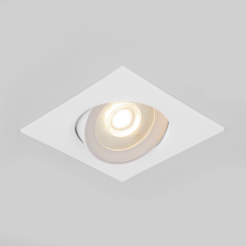Встраиваемый светильник Elektrostandard 9915 LED 6W WH белый