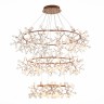 SL379.203.486 Люстра подвесная ST-Luce Медный/Белый LED 486*0,5W 3500K  (из 3-х коробок)