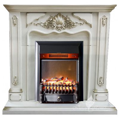 Каминокомплект Inter Flame Версаль с очагом Fobos/Majestic