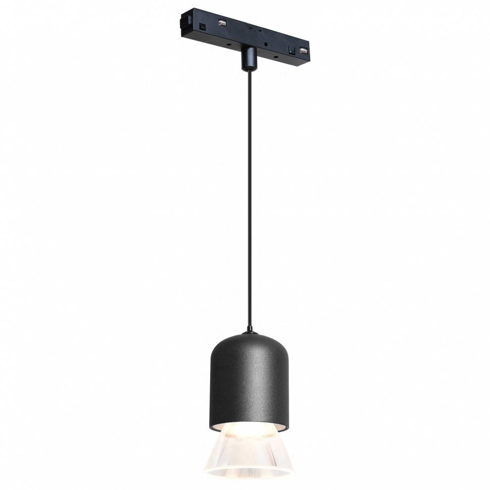 Свет-к трековый магнитный iLEDEX TECHNICAL VISION SMART 4822-015-D72-8W-38DG-BK (работает с Алисой)